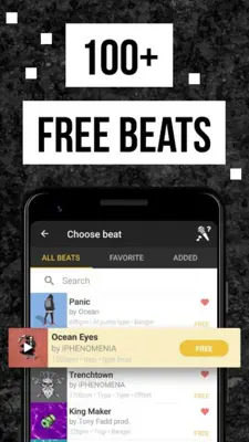 Rap Fame android App screenshot 6